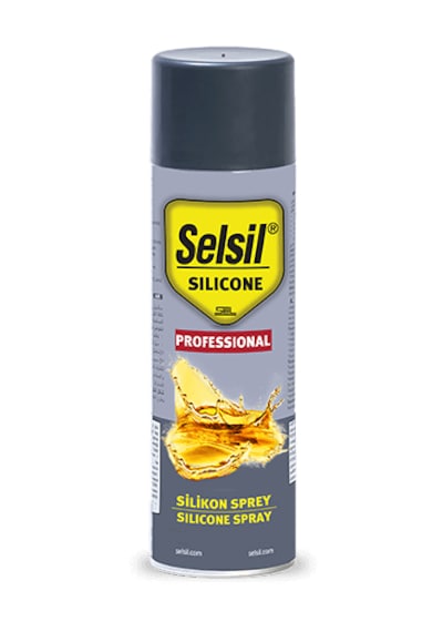 Silikon Sprey 500 ML SELSİL