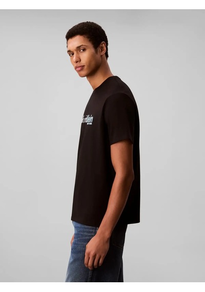 Calvin Klein Ss 20s Eu Calvın Cur Siyah Erkek Tişört