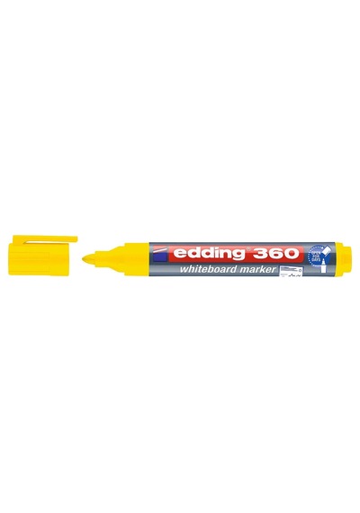 Edding 360 Whiteboard Marker Yazı Tahtası Kalemi Sarı Çok Renkli