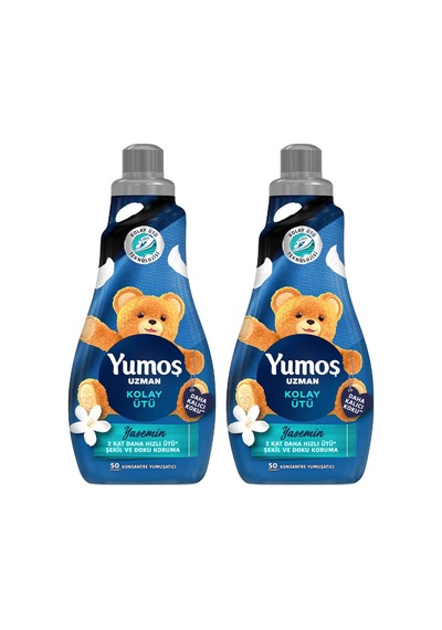 Uzman Kolay Ütü Konsantre Yumuşatıcı 1200 Ml X2 Diğer