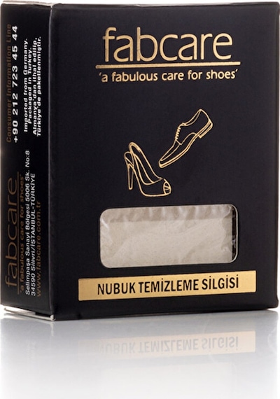 Öz Fabcare Nubuk Silgi Renkli