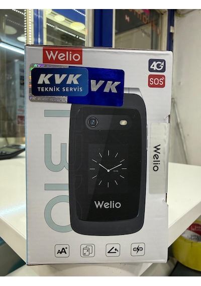 Welio Wkey T310 Tuşlu Telefon Siyah