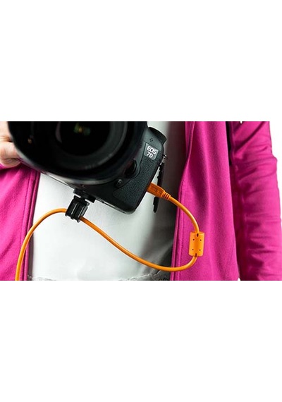 Jerkstopper Thread Mount Kablo Bağlantı Destek Aparatı