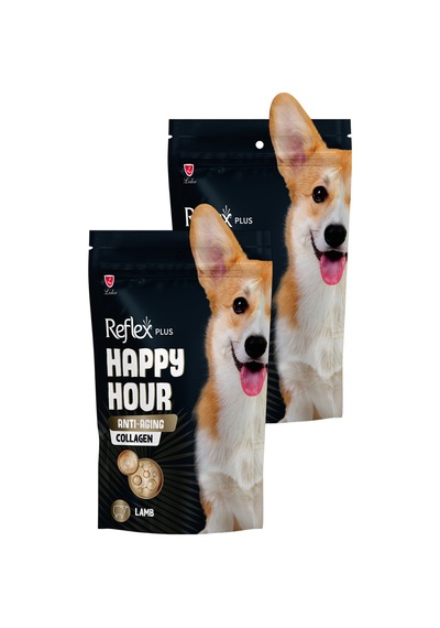Happy Hour  Collagen Yetişkin Köpekler İçin Ödül Maması 2 X 60gr