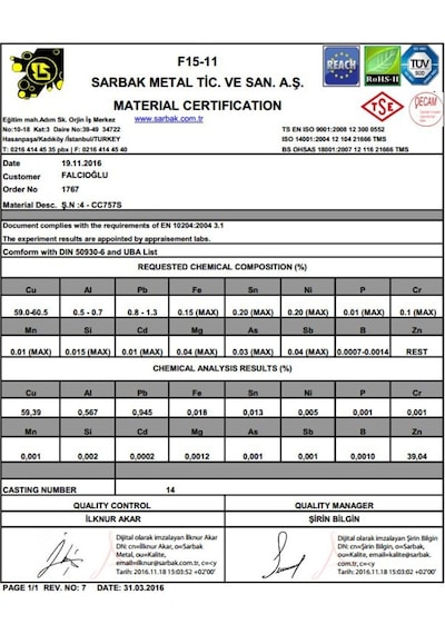 Foma Spiralli Eviye Bataryası Naturel 077