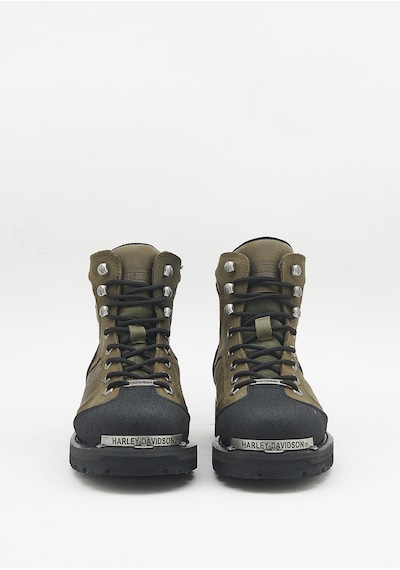 Harley Davidson Clemente Erkek Yeşil Nubuk Bot-23309