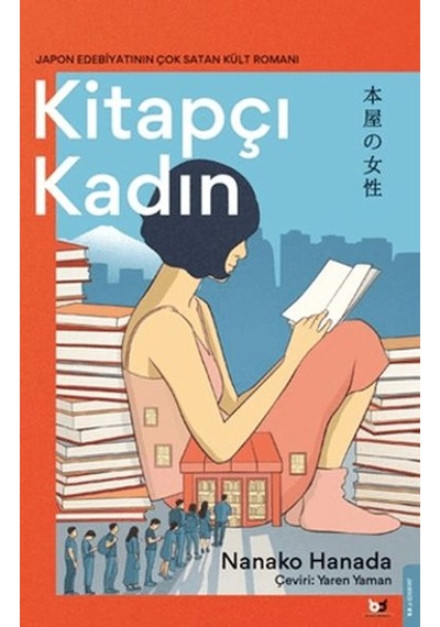 Kitapçı Kadın - Rjcı-836742
