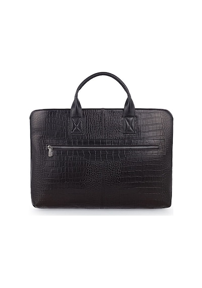 Bilik Deri Business Siyah Unisex Laptop & Evrak Çantası Blm09 2197-kr Siyah