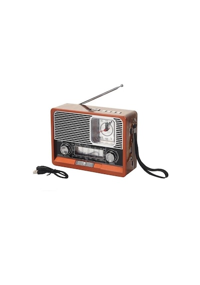 Torima KTF-1647 Nostaljik Wireless Bluetooth Hoparlör