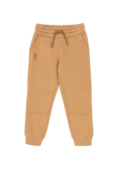 U.s. Polo Assn. Erkek Çocuk Camel Eşofman Altı 50316466-vr015 Camel