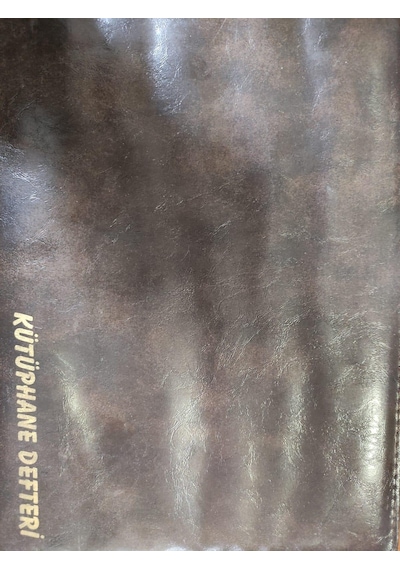 Kütüphane Defteri - Gülpaş Yayınları