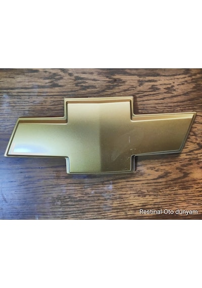 Chevrolet Captiva C100 2006-2011 Ön Panjur Uyumlu 240 Mm Çift Taraflı Bantlı Krom Arma