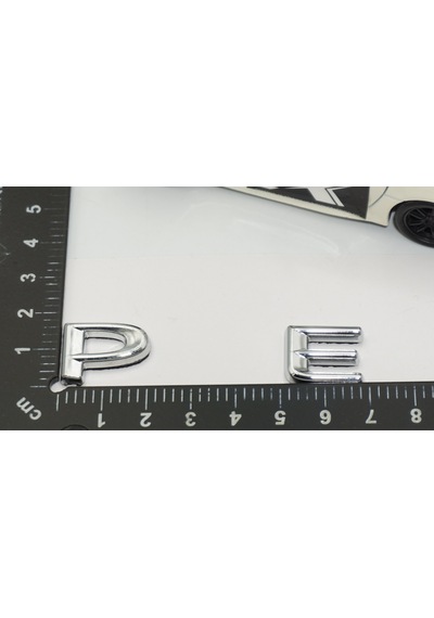 Dk Tuning Peugeot Bagaj Ön Panjur Krom Abs Yazı Logo Amblem Bagaj Arma