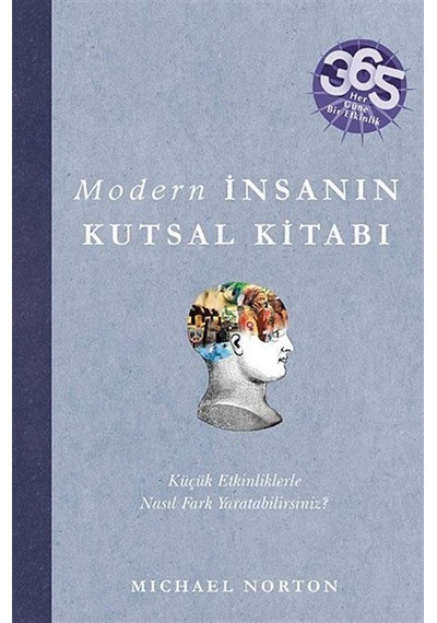 Modern İnsanın Kutsal Kitabı - Michael Norton - Maya Kitap