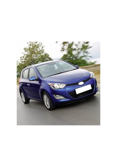 Gri Sürücü Güneşlik, 2012-2014 Hyundai İ20 Uyumlu Açık Bej