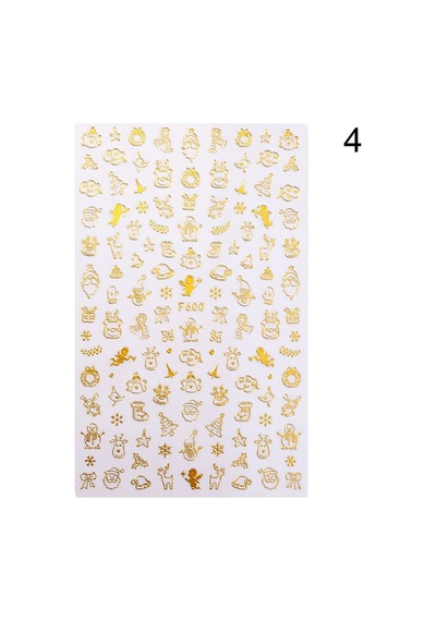 Üç Boyutlu Yapışkanlı Sticker 50281-4
