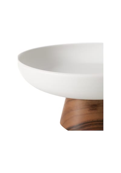 Mudo Home Natura Kase Mat Seramik 26cm Çok Renkli