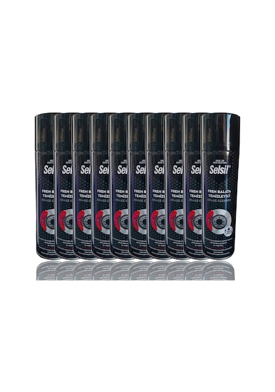 10 Adet Selsil Fren Balata Temizleme Spreyi 500 Ml