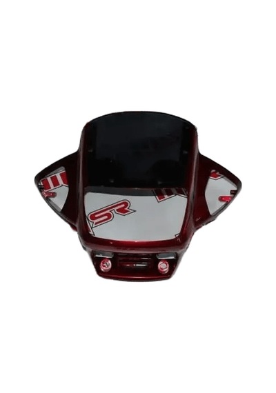 Ybr 125 Cıty Bordo Ön Far Siperlik