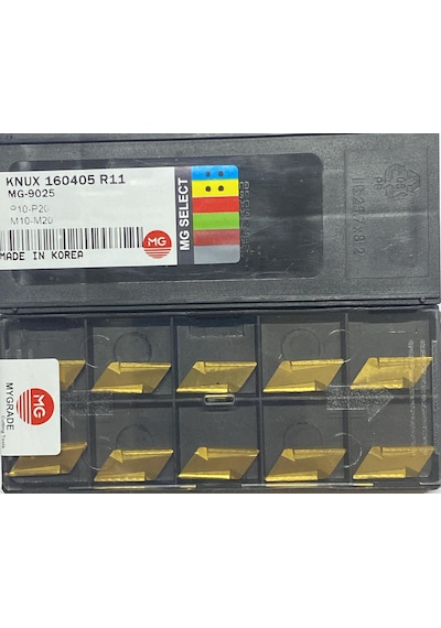 Knux 160405 R11 Sert Metal Elmas Uç Sağ Baklava 9025