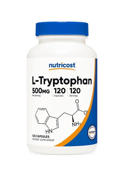 L-trytophan 500 Mg 120 Kapsül