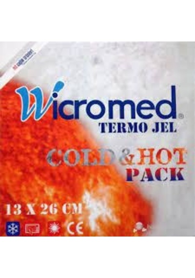 Wicromed Kompres Jel 13X26 Cm