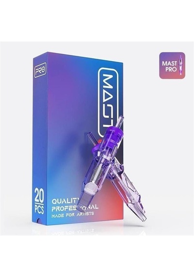 Mast Pro Cartridges 1-pro-1019 Rm-2 Medium Taper - Kartuş Dövme İğnesi