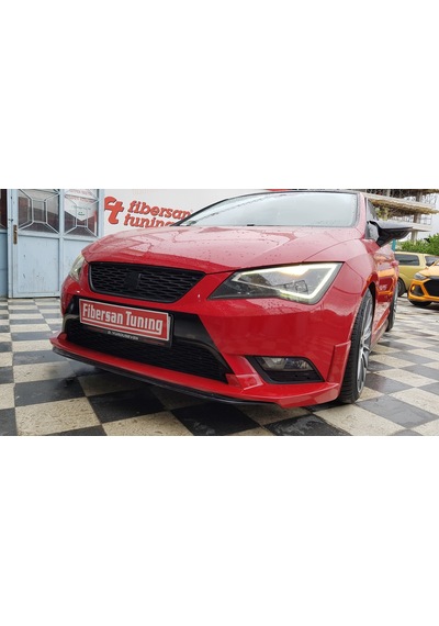 Seat Leon (2012...) Style Ön Tampon Eki----fibersan Tuning