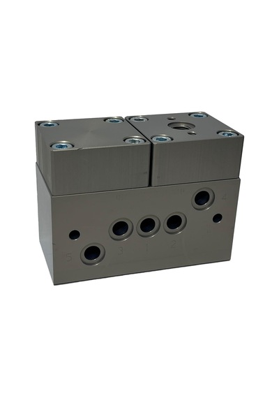 Seitz 123.211.00 603/41 Model 5/2 Yönlü Pnömatik Valf Dn10 0 40 Bar