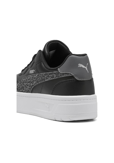 Puma Court Lally Skye Feline Kadın Siyah Sneaker Ayakkabı 40825101