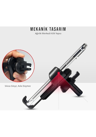 Gravity  Araç İçi Telefon Tutucu