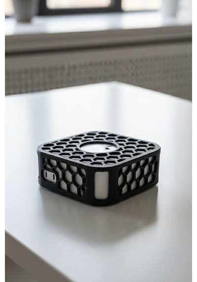M4 Mac Mini Koruma Kılıfı / Kabı Siyah