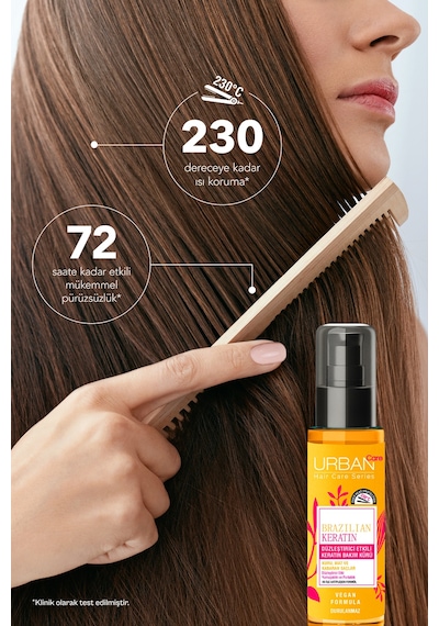 Brazilian Keratin Yoğun Saç Bakım Serumu 75 Ml