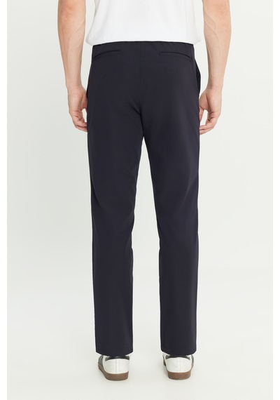 Wrangler Regular Fit Lastik Bel Detaylı Erkek Chino Pantolon W2510796411 Lacivert
