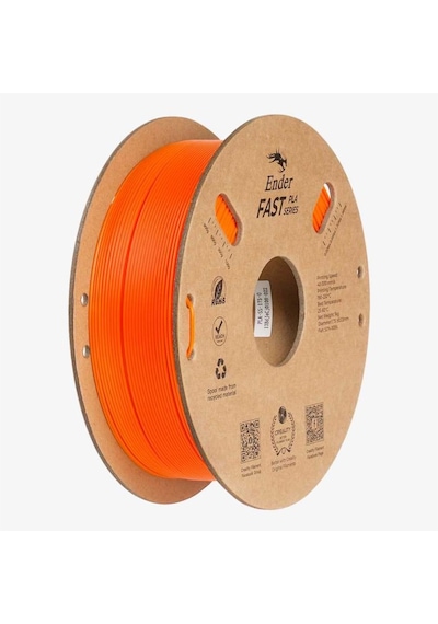 Creality Ender Fast Pla - Turuncu