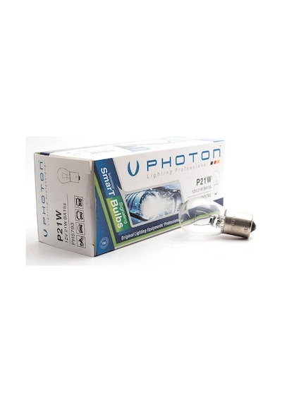 Photon Sinyal Ampulü P21w 12v 93 Tek Duy Düz Tırnak