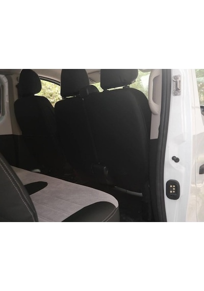 Renault Trafic 5+1 Araca Özel Oto Koltuk Kılıfı