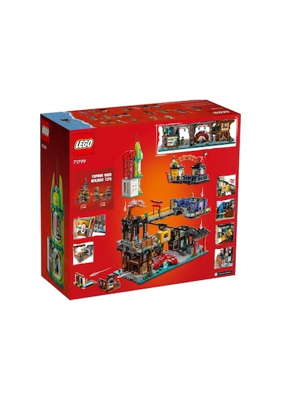 LEGO Nınjago 71799 City Markets 6163 Parça