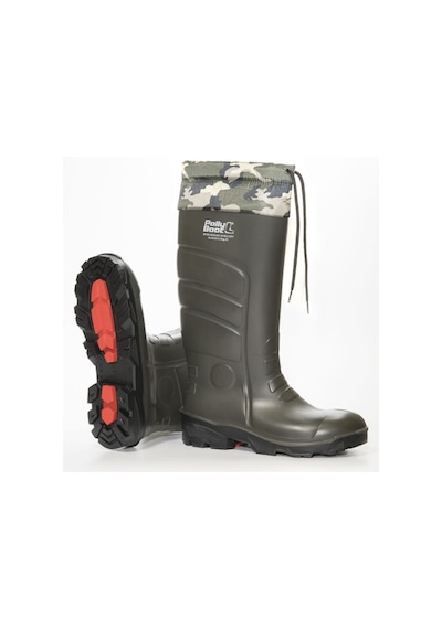 Polly Boot Galaxy Vega Koyu Haki Boğazlı Çizme Haki