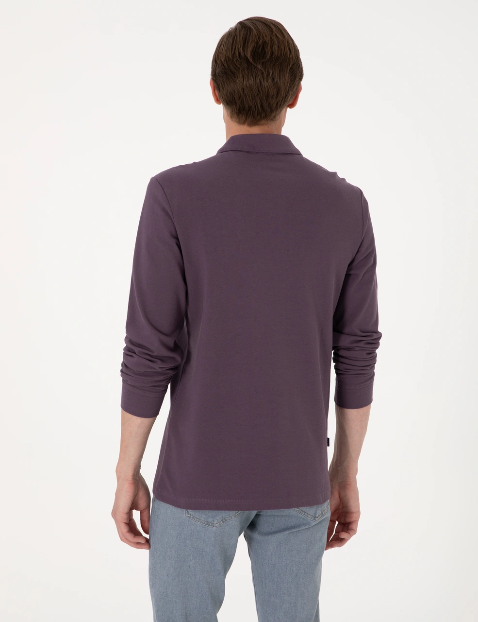 Pierre Cardin Erkek Mor Sweatshirt 50314048-vr038 Mor