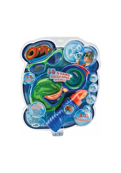 Optrix 3d Bubbles Set Yıldız Efektli 20175 D Mavi