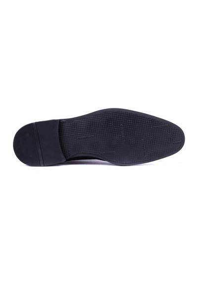 Shoetyle - Hakiki Deri Lacivert Renk Erkek Klasik Ayakkabı - 900-2474-1483