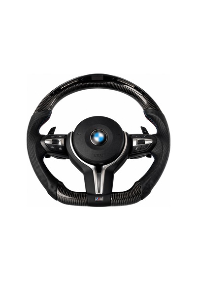 Autogp Bmw F20 F22 F30 F32 M3 Direksiyon Simidi Carbon Ledli F1 Vites+cruze Control+airbag