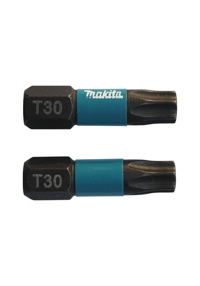 Makita B 63694 Torx Vidalama Ucu. T30x25. Impact Black 2 Adet
