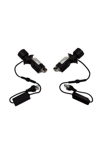 Vr Pro H4 Black Mercekli Led Xenon 18000 Lümen