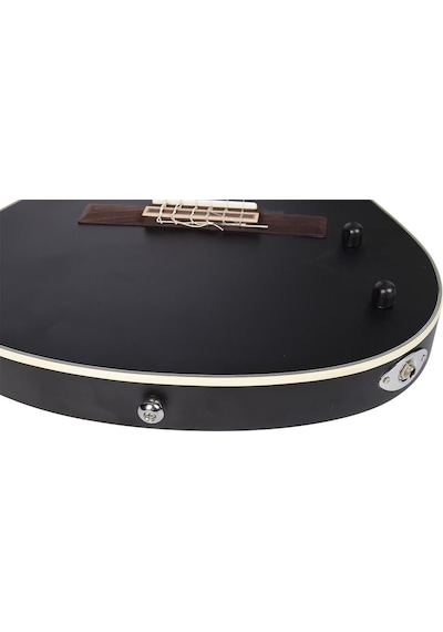 Tayste Cg-100eq Bk Silent Elektro Klasik Gitar
