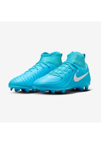 Nike Jr. Phantom Luna 2 Club Çocuk Krampon Dar Kalıp Mavi
