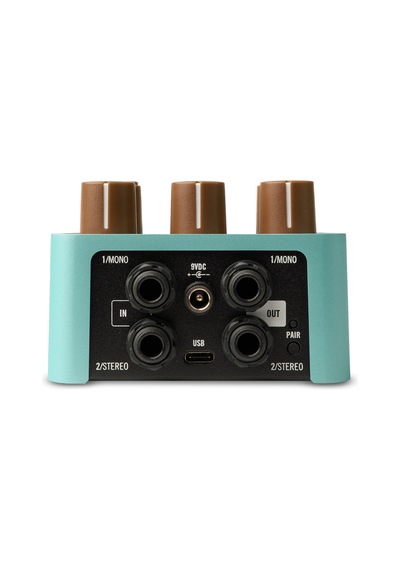 Uafx Del-verb Ambience Companion - Vintage'den Günümüze Reverb Ve Delay Pedalı