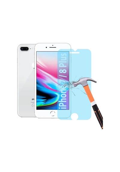 Apple Uyumlu  iPhone 7 Plus Ve 8 Nano Cam Ekran Koruyucu