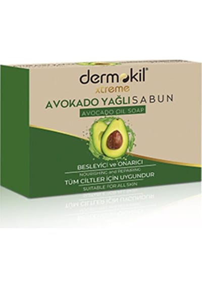 Dermokil Avokado Yağı Katı Sabun 100 gr